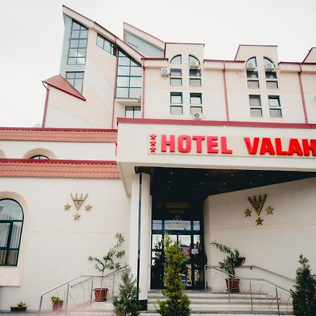 Hotel Valahia Тырговиште Экстерьер фото